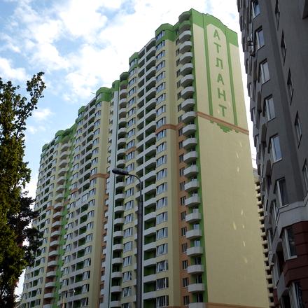 Хід будівництва ЖК Атлант 2, 4 будинок, серпень 2016