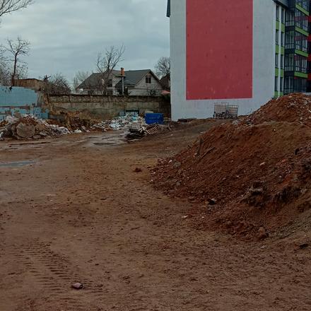 Хід будівництва ЖК Акварель-7, 2 будинок, січень 2024