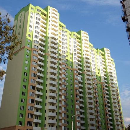 Хід будівництва ЖК Атлант 2, 4 будинок, серпень 2016