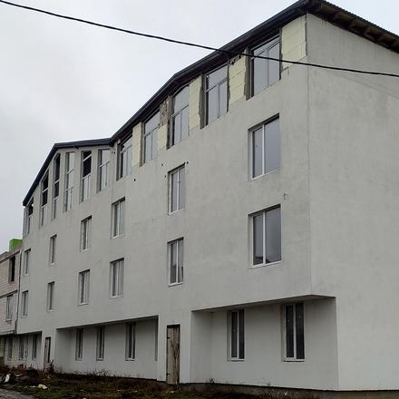 Хід будівництва ЖК Barberry, 1 будинок, січень 2024