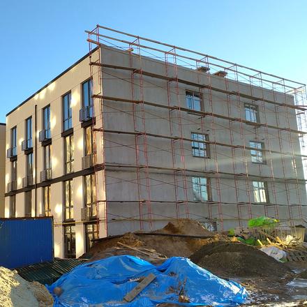 Статус строительства ЖК SOFI HOUSE Дом 1