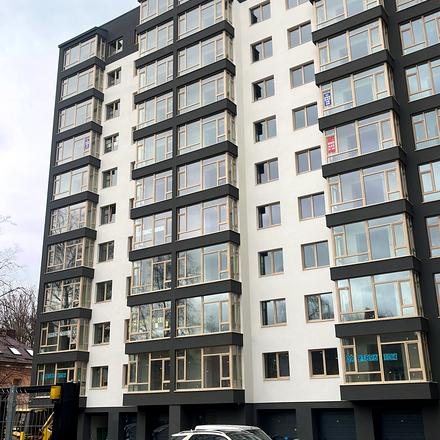 Хід будівництва ЖК Діброва Парк, 1 будинок (секція 3), лютий 2024