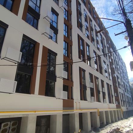 Хід будівництва ЖК Forest Home, 4 будинок, січень 2024