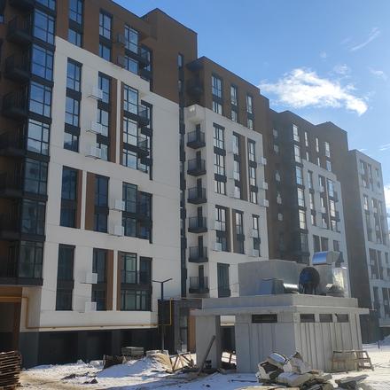 Хід будівництва ЖК Forest Home, 1-2 будинки, січень 2024