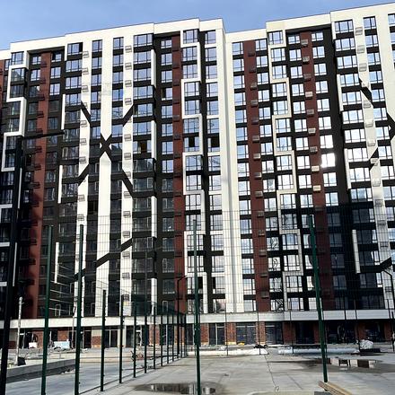 Хід будівництва Житловий район Manhattan, L3 будинок, лютий 2024