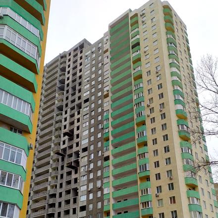 Ход строительства ЖК Родинний затишок, 3 дом, февраль 2024