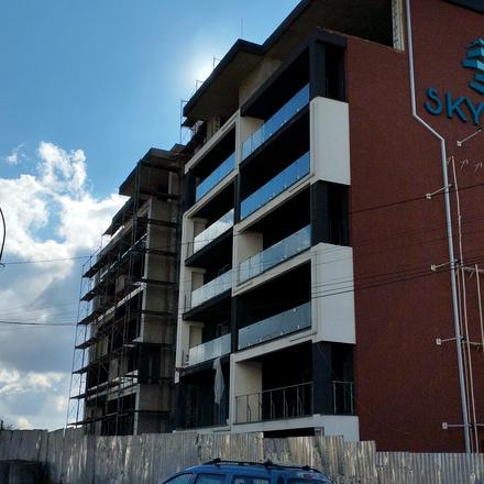 Хід будівництва ЖК Sky City, 1 будинок, лютий 2024