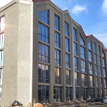 Хід будівництва ЖК Petrivsky Residence, 4 будинок, лютий 2024