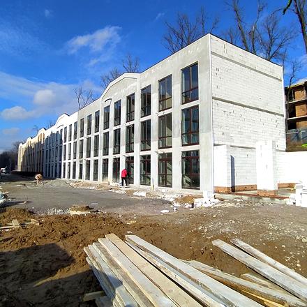 Статус строительства ЖК Smart Residence Дом 33