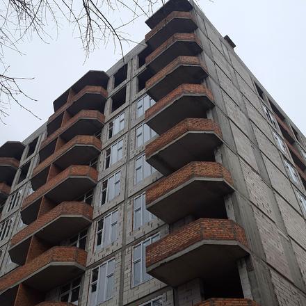 Хід будівництва Апарт-комплекс Електриків, Будинок, лютий 2024