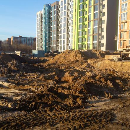 Ход строительства ЖК Счастливый в Днепре, 3 дом, февраль 2024