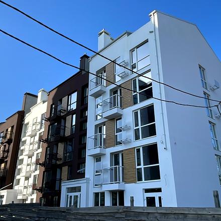 Ход строительства ЖК Белый Шоколад.Center, 12 очередь (ул. Величко, 30), февраль 2024