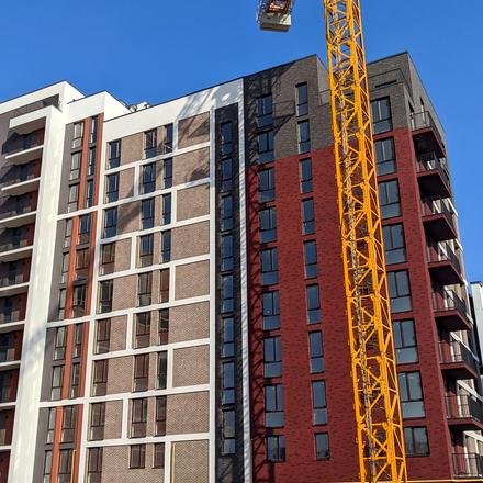 Хід будівництва ЖК Mill Town, 3 будинок, березень 2024