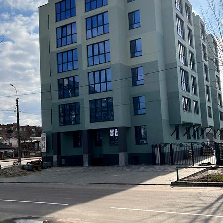 Хід будівництва вул. Сінна (Добровольського), 32, 1 будинок, березень 2024