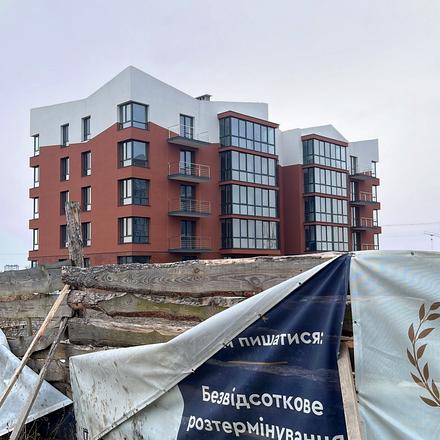 Хід будівництва ЖК Гордість, 1 будинок, березень 2024