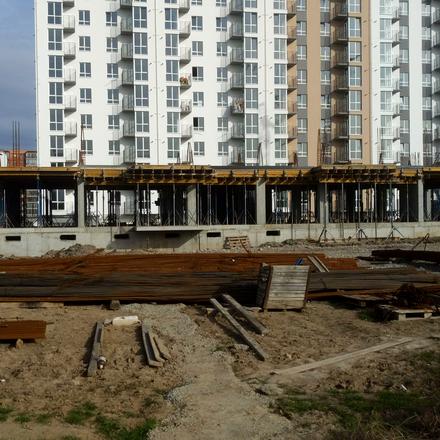 Ход строительства ЖК Днепровская Брама 2, 6 дом (секции 11-12), март 2024