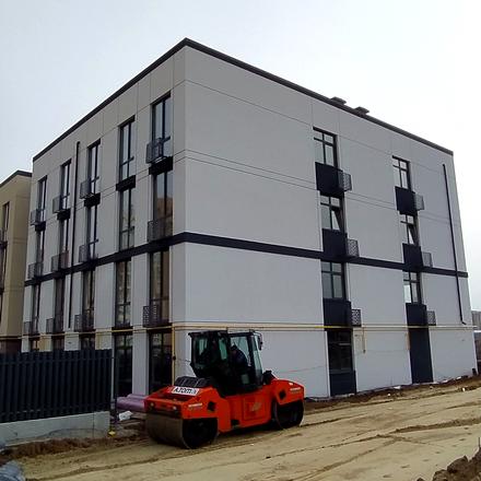 Хід будівництва ЖК SOFI HOUSE, 1 будинок (секція 2), березень 2024