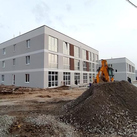 Хід будівництва ЖК Sanville Park, 4-5 будинки, березень 2024