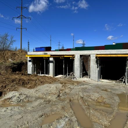 Ход строительства Таунхаусы Motuz Hill, , март 2024