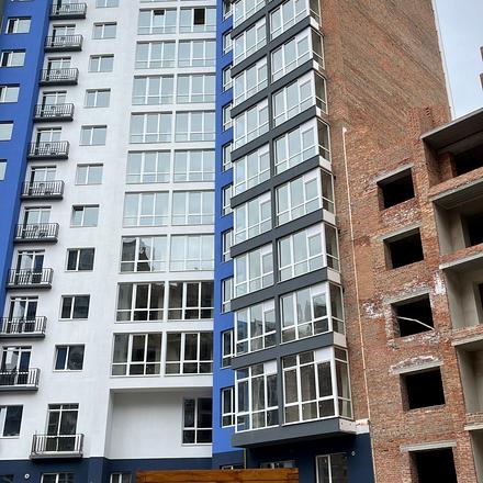 Хід будівництва Житловий район Княгинин, 16 будинок, квітень 2024