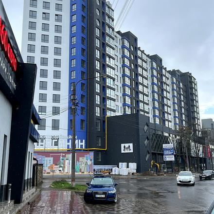 Хід будівництва Житловий район Княгинин, 15-16 будинки, квітень 2024