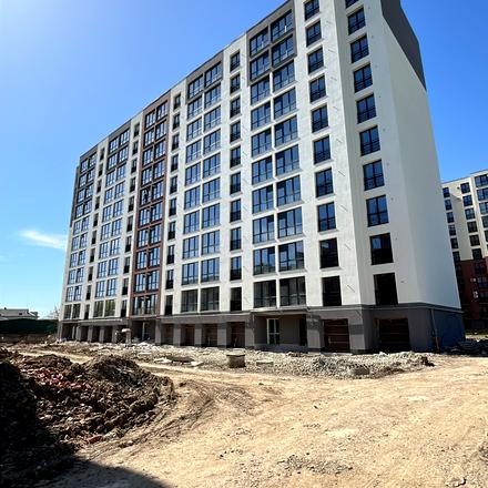 Ход строительства ЖК Городок Мануфактура, 2 дом, апрель 2024