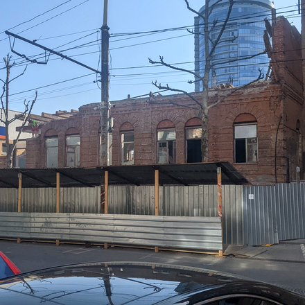 Хід будівництва вул. Європейська, 0, квітень 2024