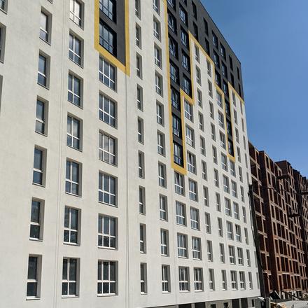 Ход строительства ЖК Шенген, 6 дом, апрель 2024