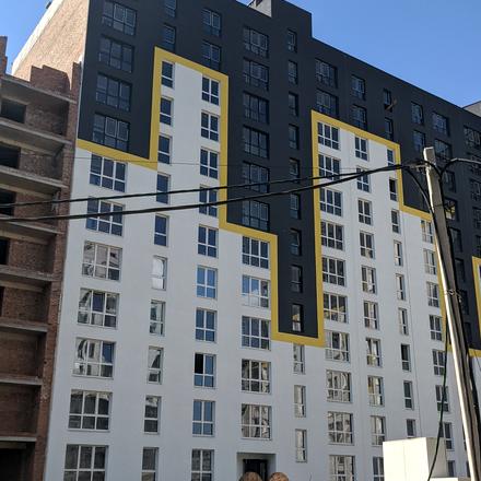 Ход строительства ЖК Шенген, 6 дом, апрель 2024