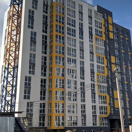 Хід будівництва ЖК Riel City, 4 черга (будинок 4б), квітень 2024