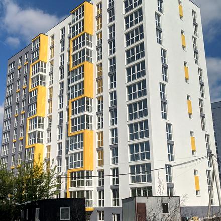 Хід будівництва ЖК Riel City, 4 черга (будинок 4б), квітень 2024