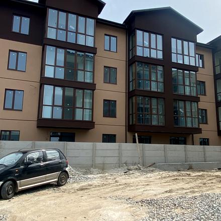 Хід будівництва ЖК Браун, Будинок, квітень 2024