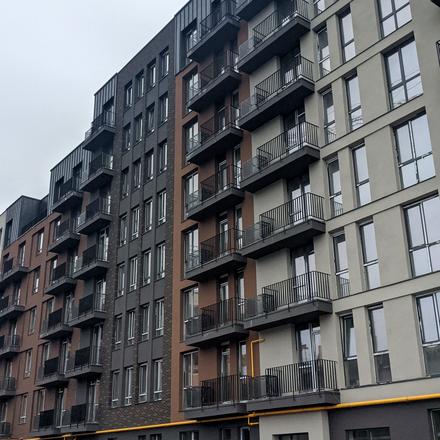 Хід будівництва ЖК Avalon Yard, 1-4 будинки, квітень 2024