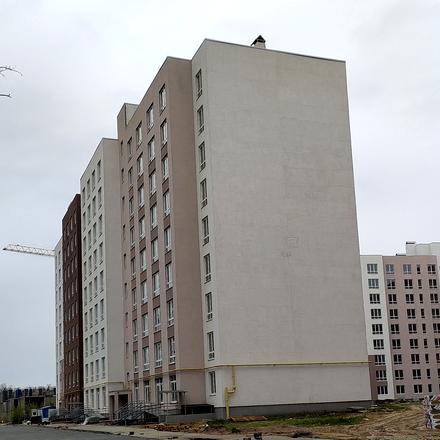 Хід будівництва ЖМ Нова Буча, 6 будинок, квітень 2024