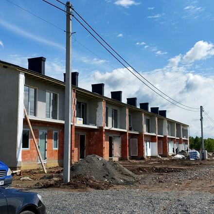 Ход строительства ул. Минская, 0, апрель 2024