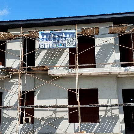 Хід будівництва Таунхауси YA House, 0, квітень 2024