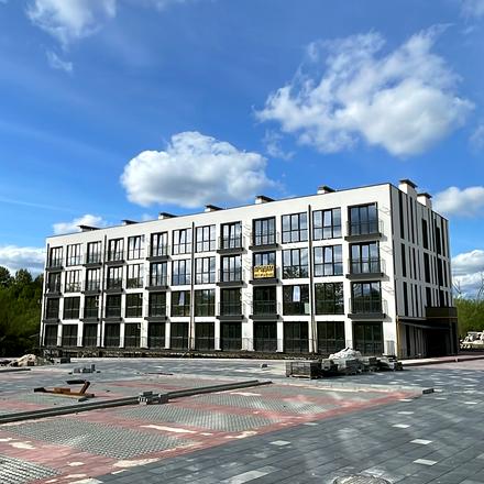 Хід будівництва ЖК Гостомельські Липки-5, 5 будинок, квітень 2024