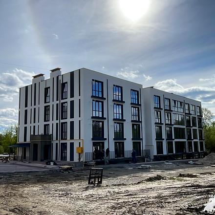 Хід будівництва ЖК Гостомельські Липки-5, 5 будинок, квітень 2024