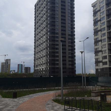 Ход строительства ЖК Варшавский-2, Дом 11.3, апрель 2024