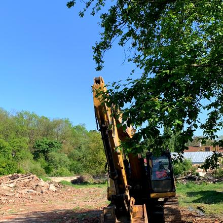 Хід будівництва вул. Мізюна, 9, Будинок, квітень 2024