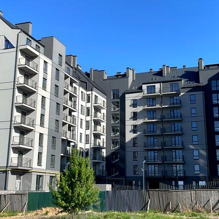 Хід будівництва ЖК Park Residence, 1 будинок, квітень 2024