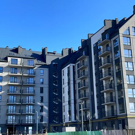 Хід будівництва ЖК Park Residence, 1 будинок, квітень 2024