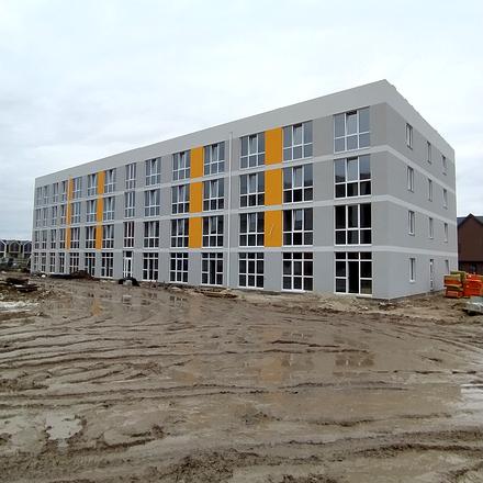 Хід будівництва ЖК Sanville Park, 6-7 будинки, квітень 2024