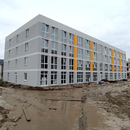 Хід будівництва ЖК Sanville Park, 6-7 будинки, квітень 2024