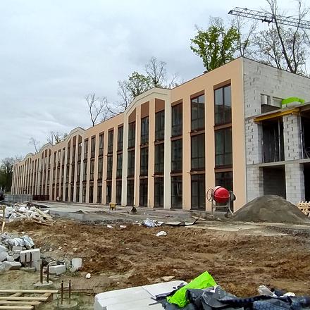 Хід будівництва ЖК Smart Residence, 33 будинок, квітень 2024