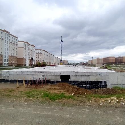 Ход строительства ул. Черкасская, 1, 1а, 3, 3а, 2 дом, апрель 2024