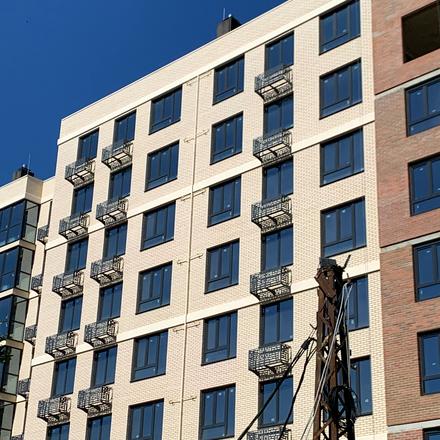 Хід будівництва ЖК Compass, 7 будинок, квітень 2024