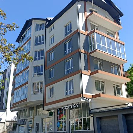 Ход строительства ул. Наливайко, 1д, Дом, май 2024