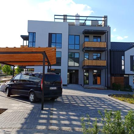 Ход строительства Массив SMART & GREEN, 1 дом (секция 1), май 2024