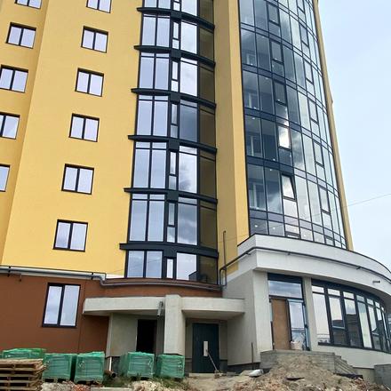 Хід будівництва ЖК Europa Haus, 1-2 секції, травень 2024
